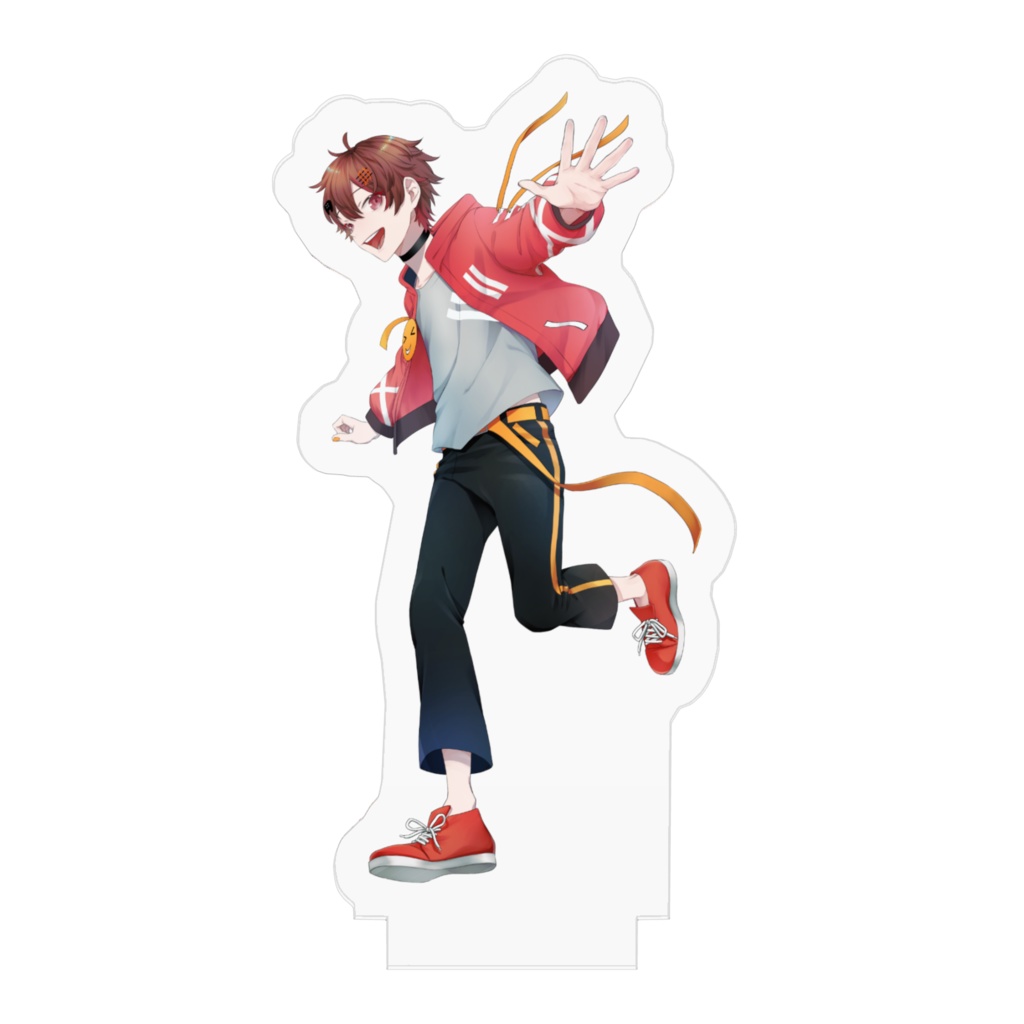 ばしぽのキービジュアクリルフィギュア(50㎜×50㎜/70㎜×70㎜/100㎜×100㎜/160㎜×160㎜)