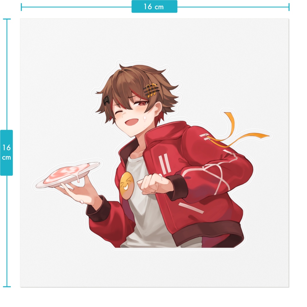 2023年誕生日記念ステッカー