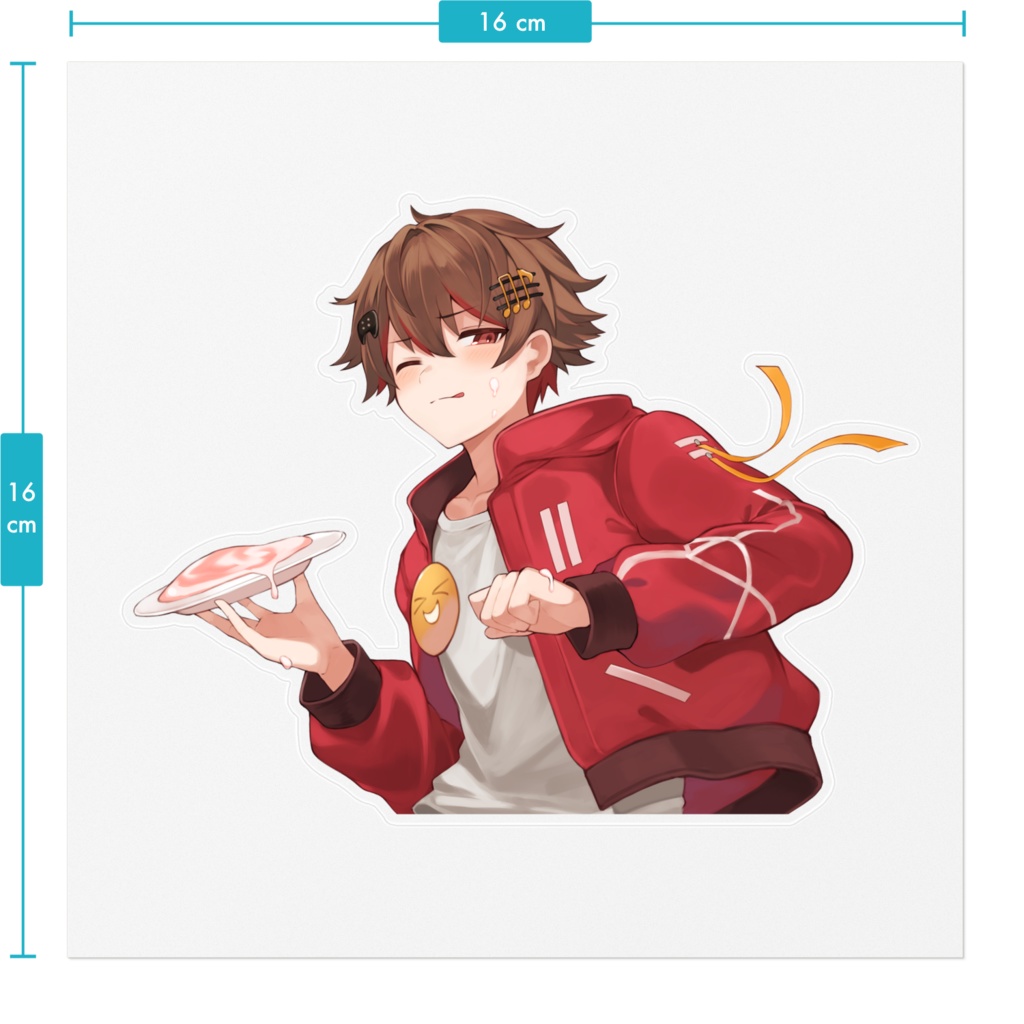 2023年誕生日記念ステッカー(舌ペロver.)