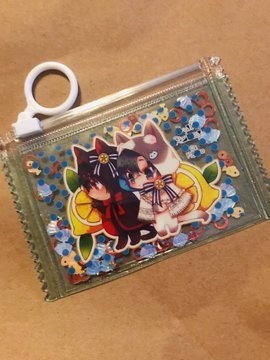 オズフィガビニールポーチ