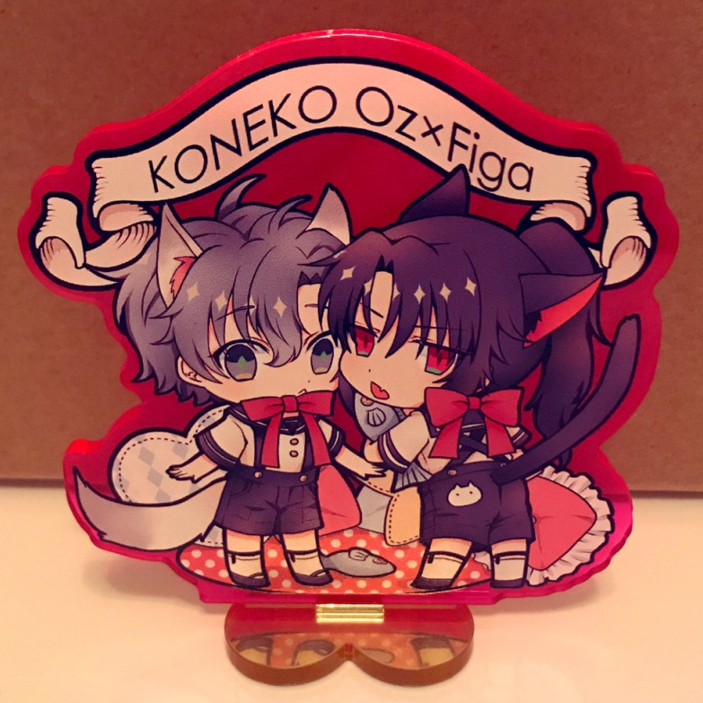 オズフィガ仔猫アクリルスタンド