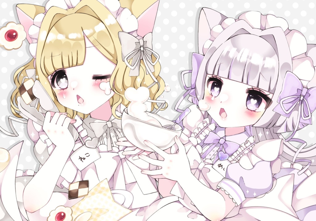 のびのびにゃんこ とんかつ