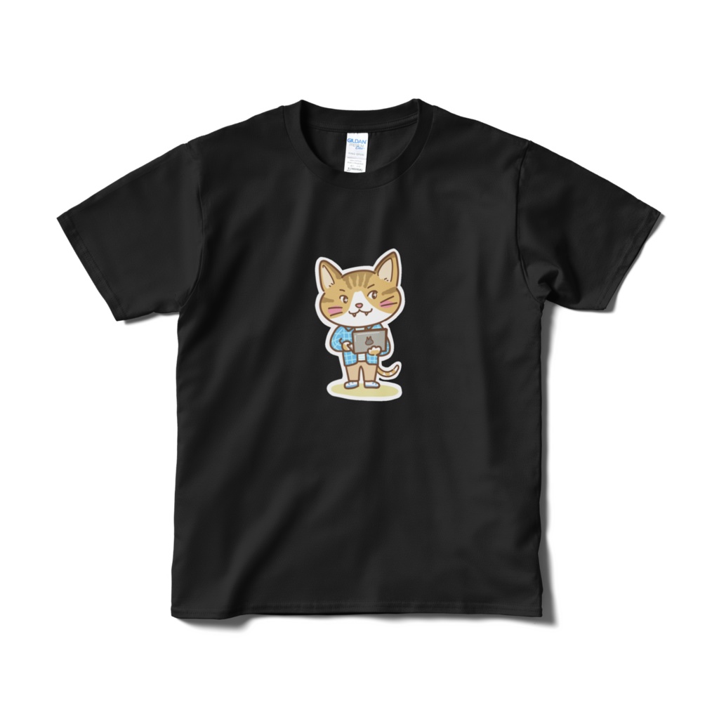 ねこ太郎Tシャツ