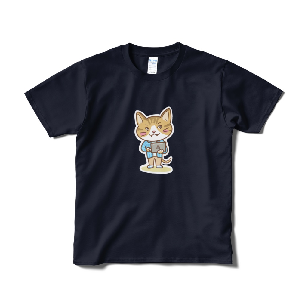 ねこ太郎Tシャツ