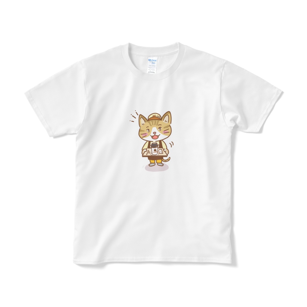 カフェねこTシャツ