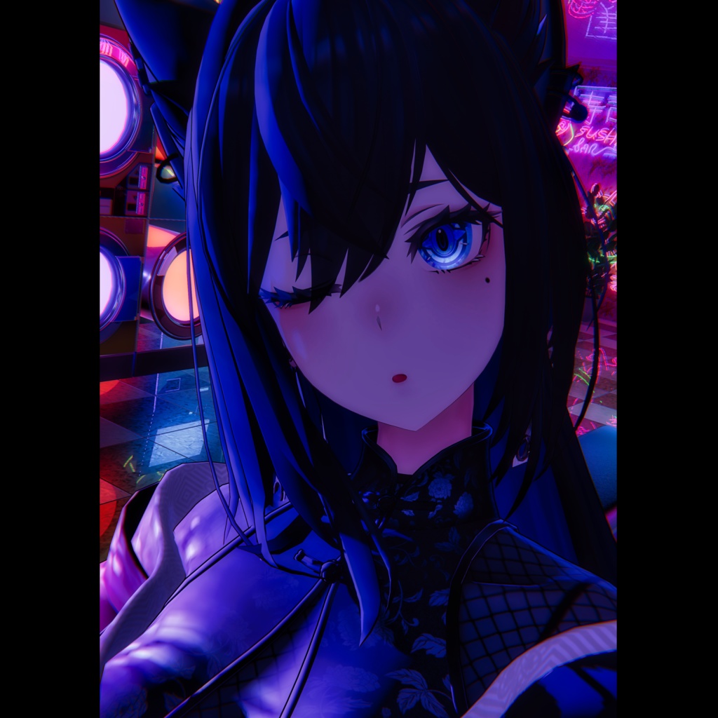 【Lasyusha・ラシューシャ対応】Custom Eye Texture 'Lasyusha 001'