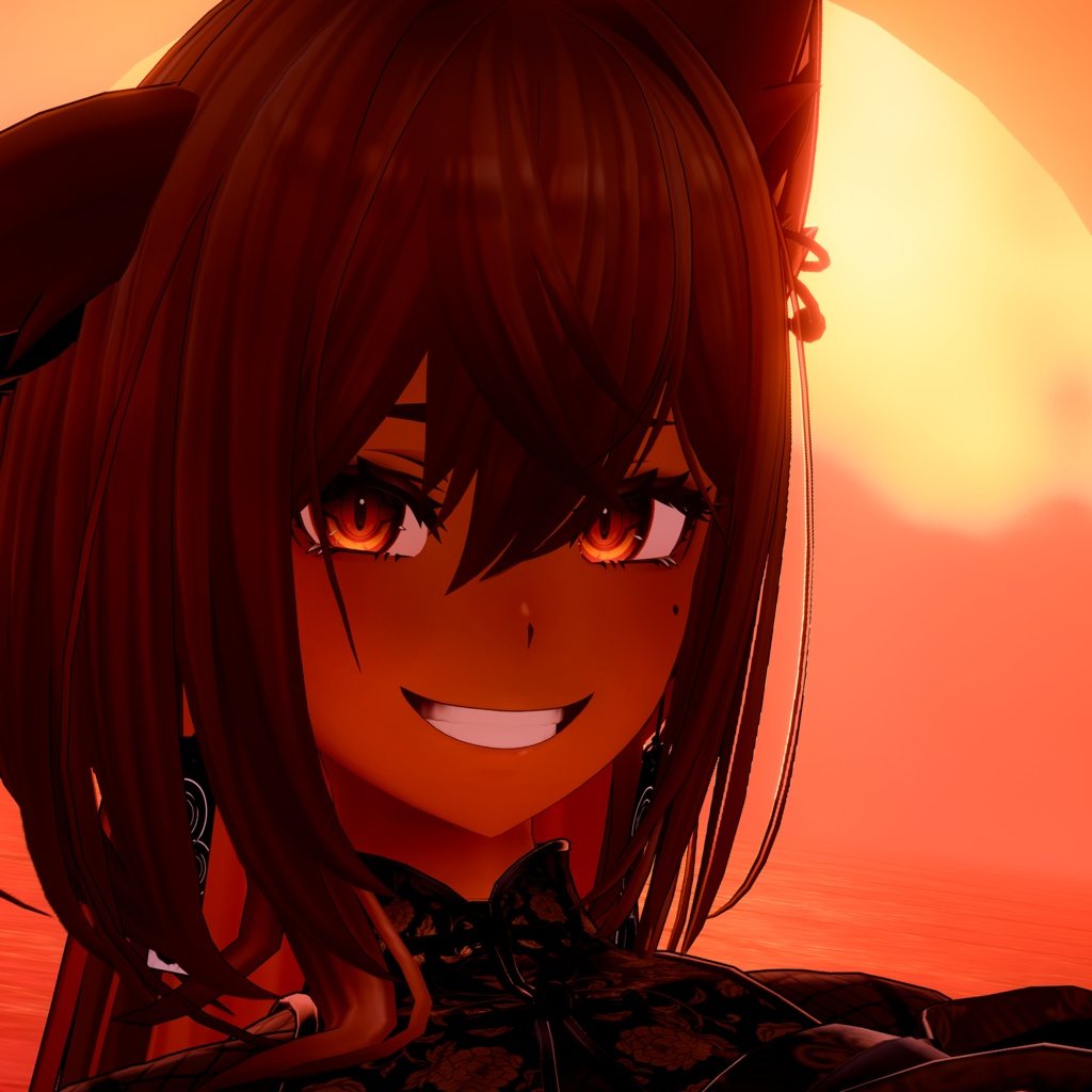 【Lasyusha・ラシューシャ対応】Custom Eye Texture 'Lasyusha 001'