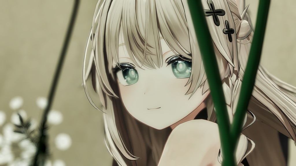 【Shinano・しなの対応】Custom Eye Texture 'Shinano 001'