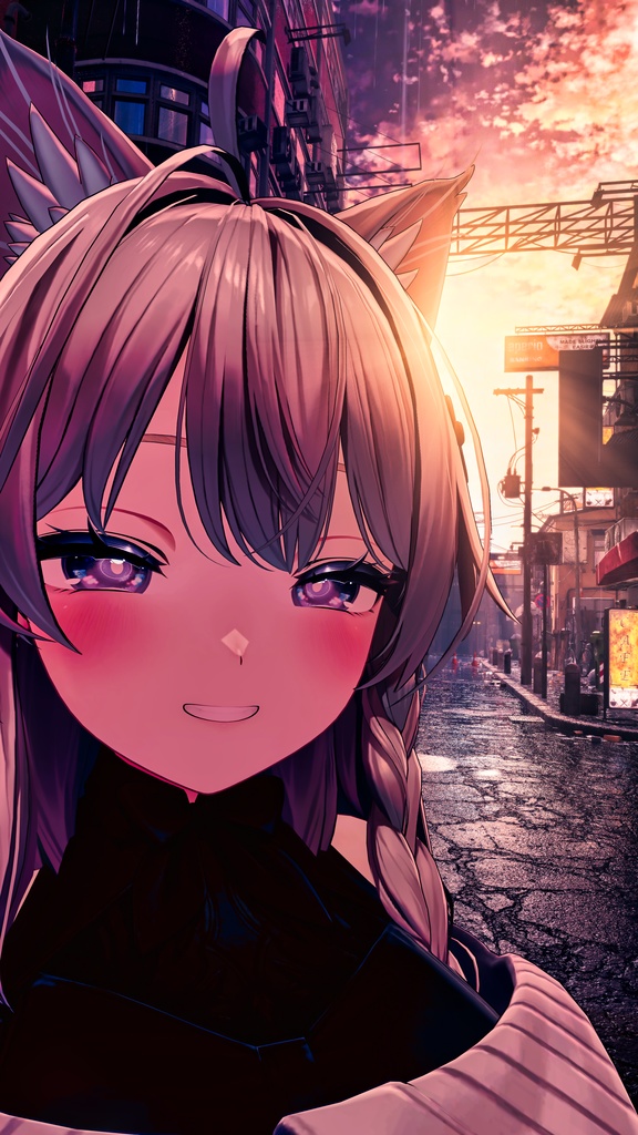 【Shinano・しなの対応】Custom Eye Texture 'Shinano 001'