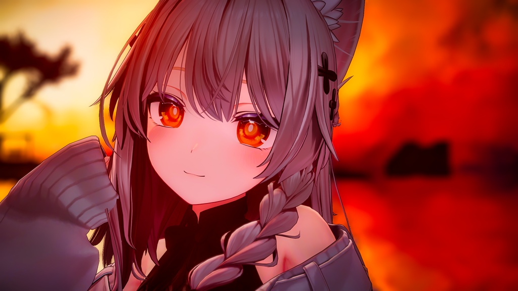 【Shinano・しなの対応】Custom Eye Texture 'Shinano 001'