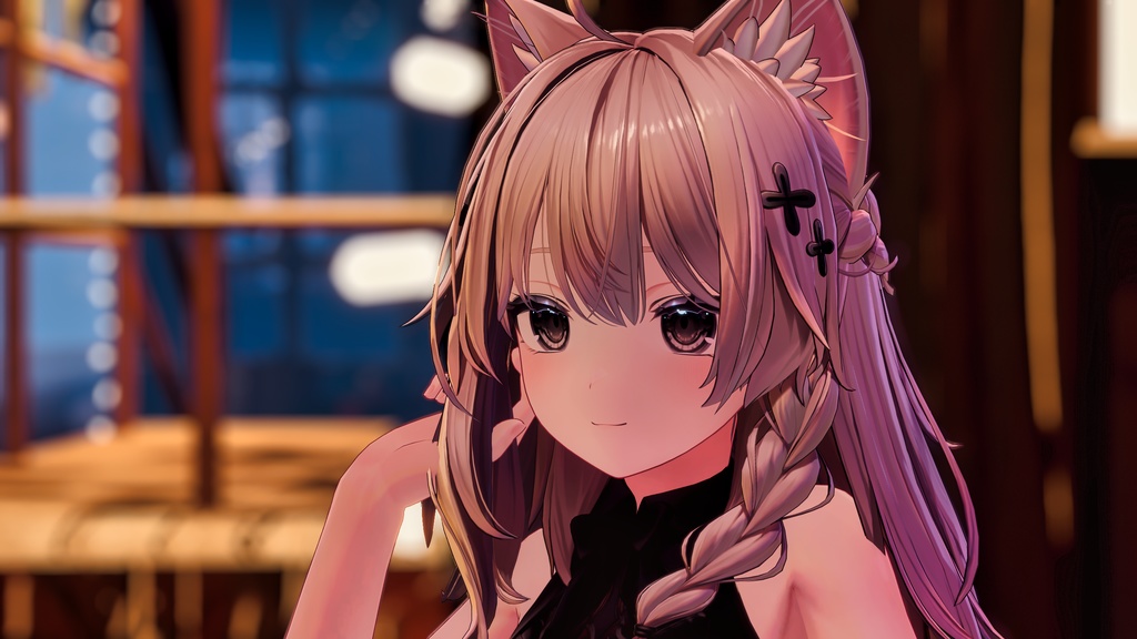 【4アバター対応】 Custom Eye Texture 'Custom 001'