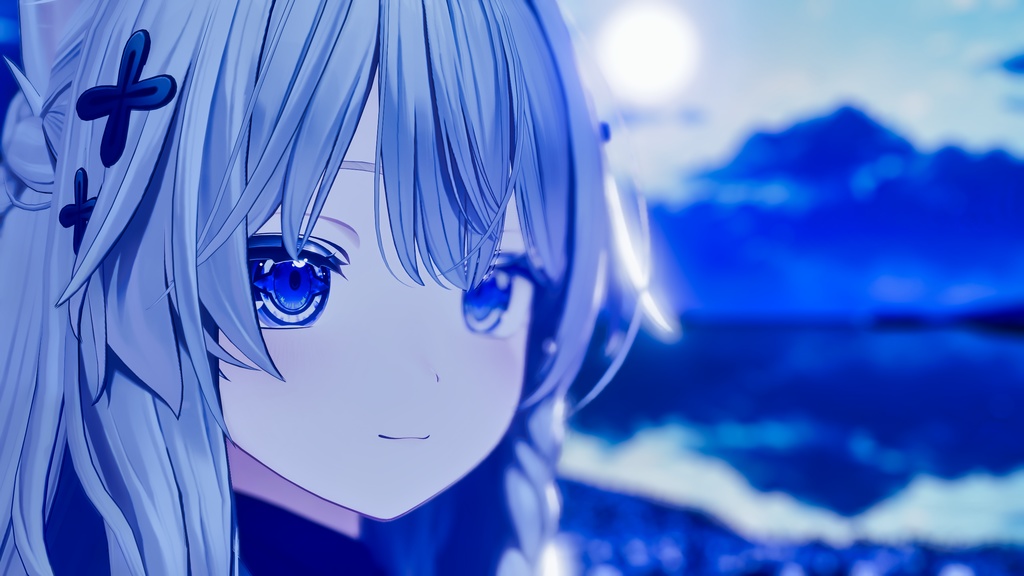 【4アバター対応】 Custom Eye Texture 'Custom 001'