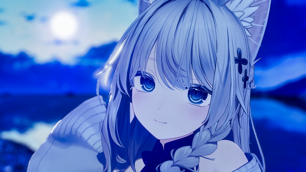 【4アバター対応】 Custom Eye Texture 'Custom 001'