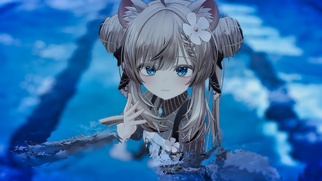 【4アバター対応】 Custom Eye Texture 'Custom 001'