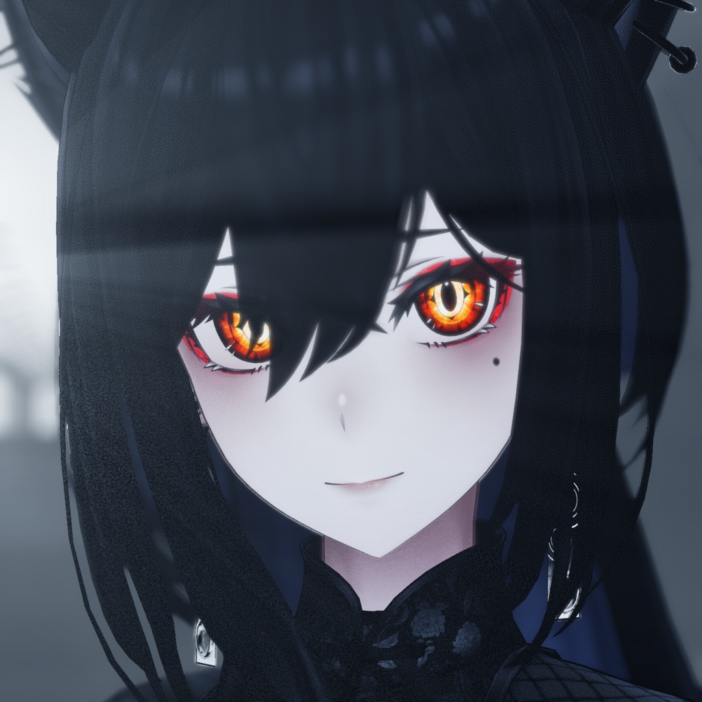 【Lasyusha・ラシューシャ対応】Custom Eye Texture&Makeup 'Lasyusha 002'