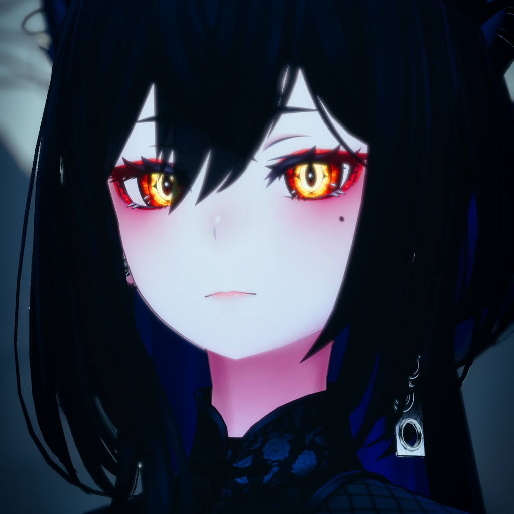 【Lasyusha・ラシューシャ対応】Custom Eye Texture&Makeup 'Lasyusha 002'