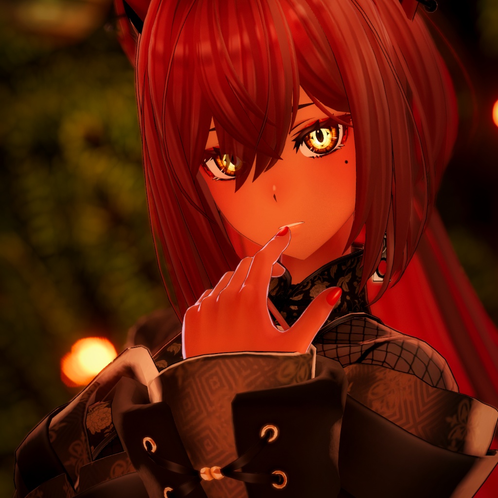 【Lasyusha・ラシューシャ対応】Custom Eye Texture&Makeup 'Lasyusha 002'