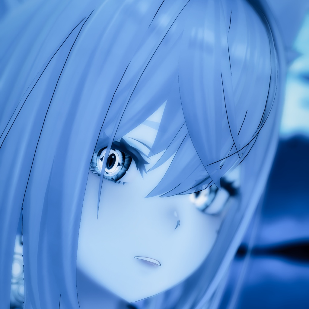 【Lasyusha・ラシューシャ対応】Custom Eye Texture&Makeup 'Lasyusha 002'