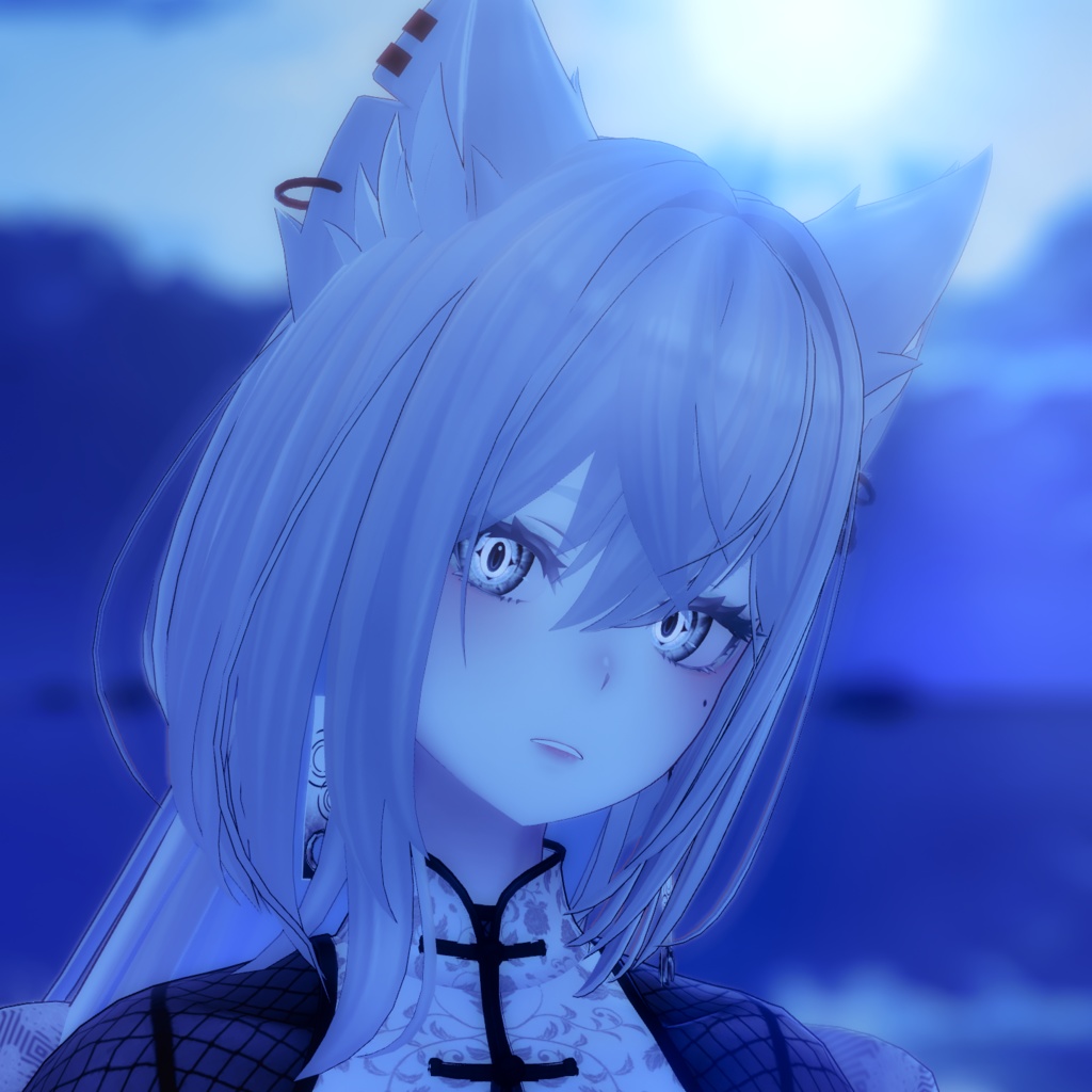 【Lasyusha・ラシューシャ対応】Custom Eye Texture&Makeup 'Lasyusha 002'