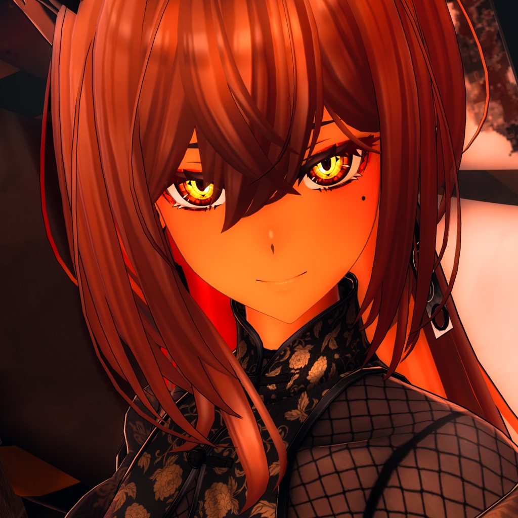 【Lasyusha・ラシューシャ対応】Custom Eye Texture&Makeup 'Lasyusha 002'