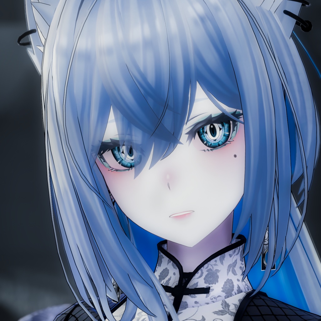 【Lasyusha・ラシューシャ対応】Custom Eye Texture&Makeup 'Lasyusha 002'