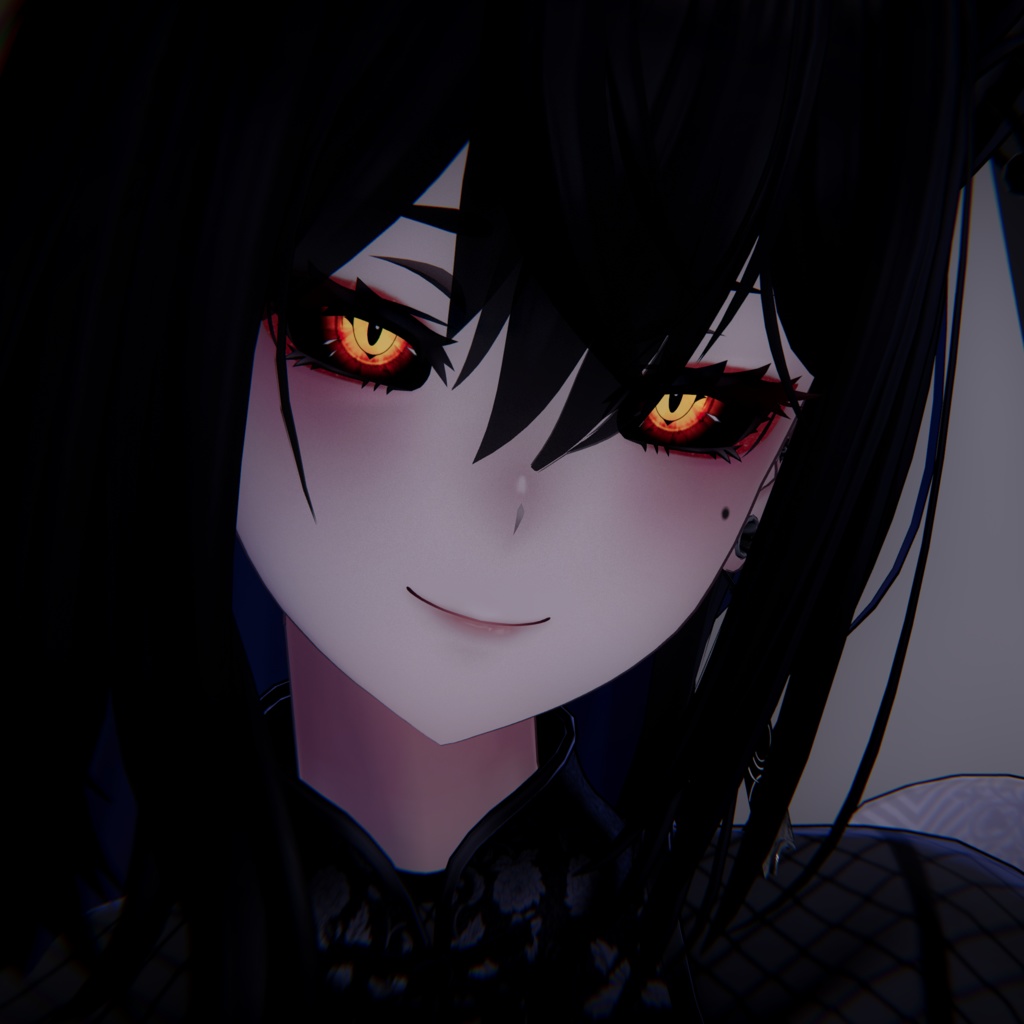 【Lasyusha・ラシューシャ対応】Custom Eye Texture&Makeup 'Lasyusha 002'