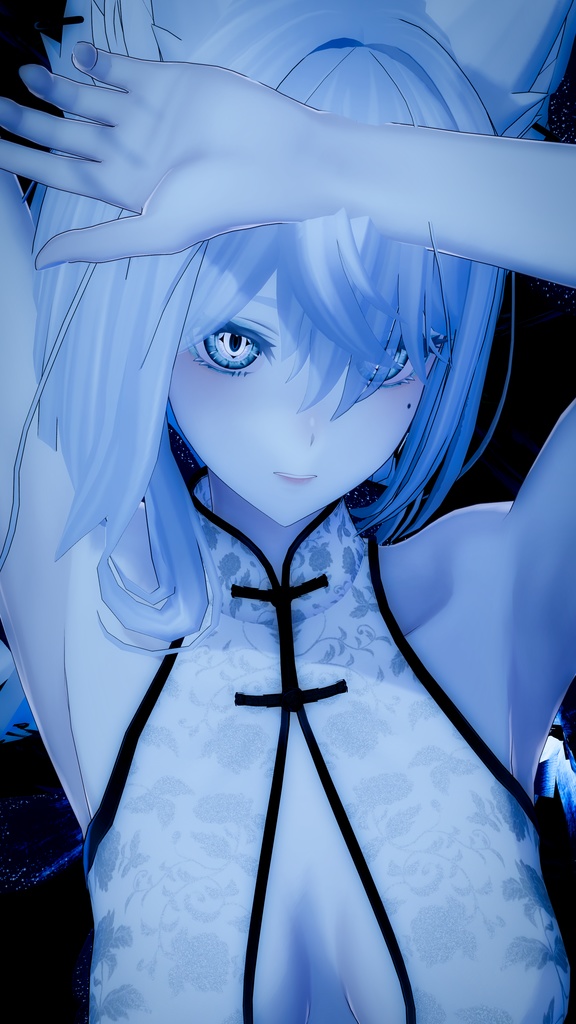 【Lasyusha・ラシューシャ対応】Custom Eye Texture&Makeup 'Lasyusha 002'