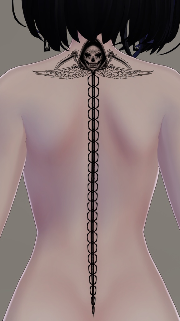 【Lasyusha・ラシューシャ対応】Lasyusha Custom Tattoo 001