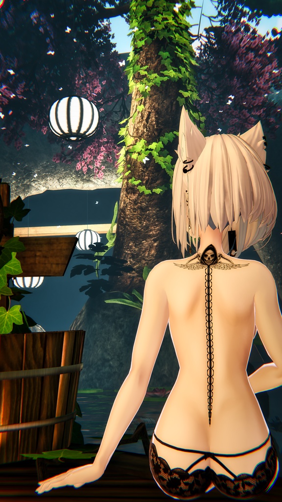 【Lasyusha・ラシューシャ対応】Lasyusha Custom Tattoo 001