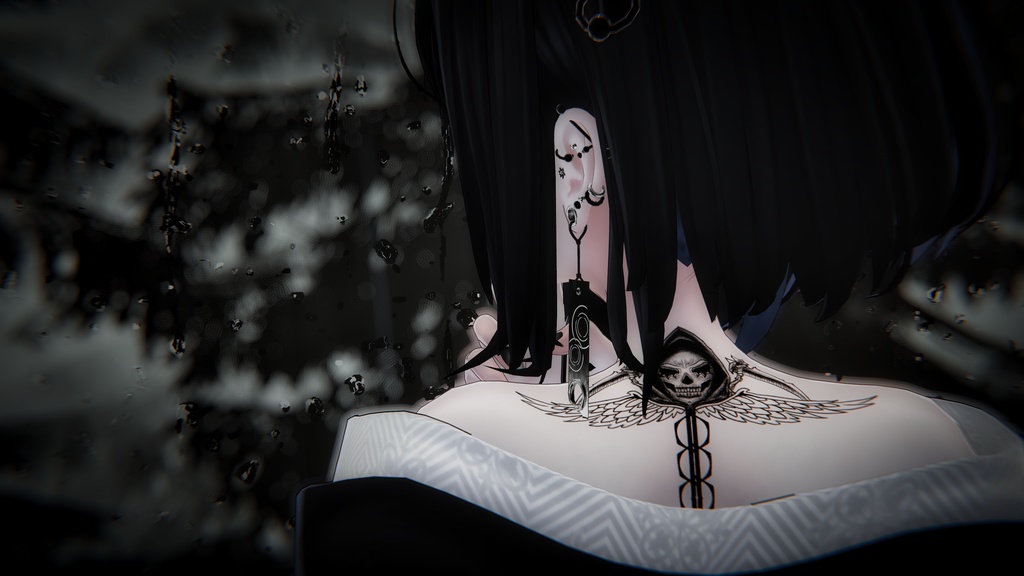 【Lasyusha・ラシューシャ対応】Lasyusha Custom Tattoo 001