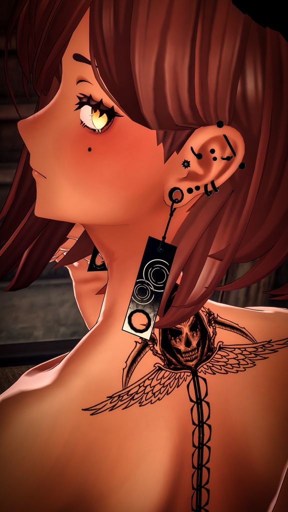 【Lasyusha・ラシューシャ対応】Lasyusha Custom Tattoo 001