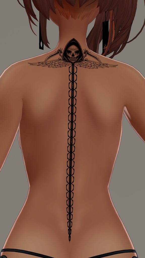 【Lasyusha・ラシューシャ対応】Lasyusha Custom Tattoo 001