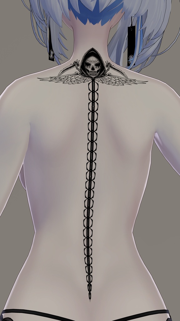 【Lasyusha・ラシューシャ対応】Lasyusha Custom Tattoo 001