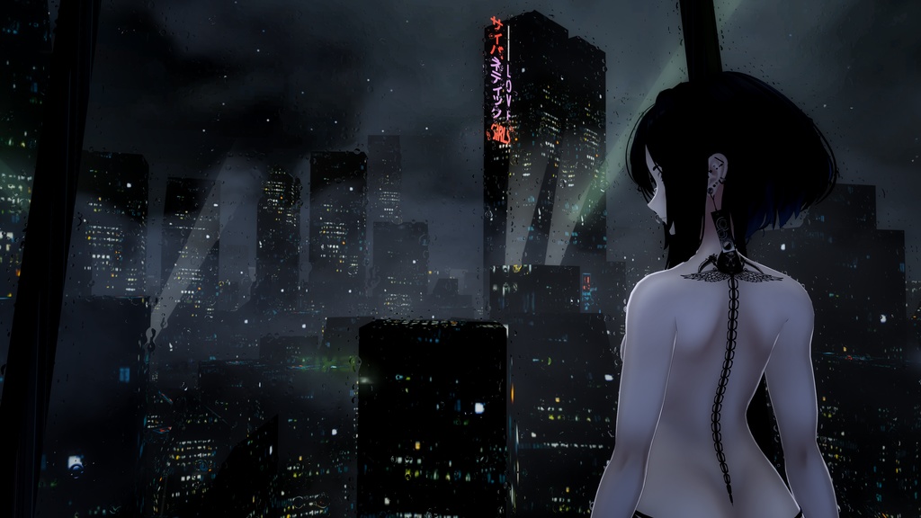 【Lasyusha・ラシューシャ対応】Lasyusha Custom Tattoo 001