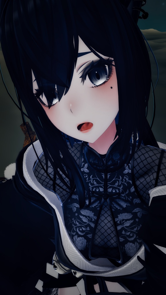 【Lasyusha・ラシューシャ対応】Custom Eye Texture&Makeup 'Lasyusha 003'