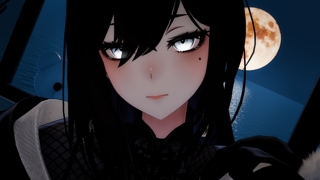 【Lasyusha・ラシューシャ対応】Custom Eye Texture&Makeup 'Lasyusha 003'