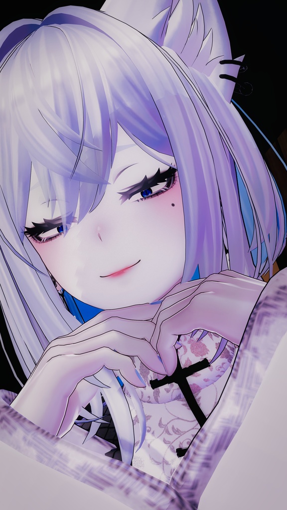 【Lasyusha・ラシューシャ対応】Custom Eye Texture&Makeup 'Lasyusha 003'