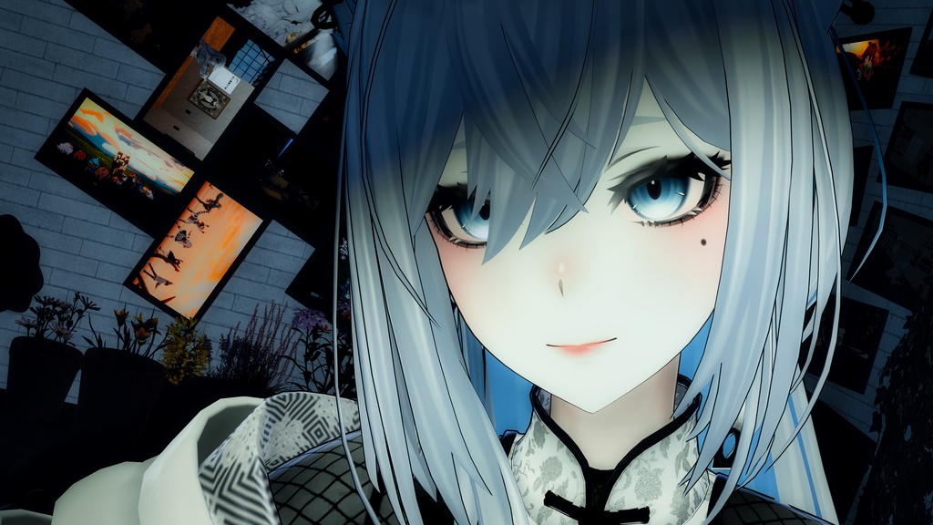 【Lasyusha・ラシューシャ対応】Custom Eye Texture&Makeup 'Lasyusha 003'