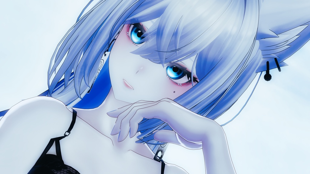 【Lasyusha・ラシューシャ対応】Custom Eye Texture&Makeup 'Lasyusha 004'