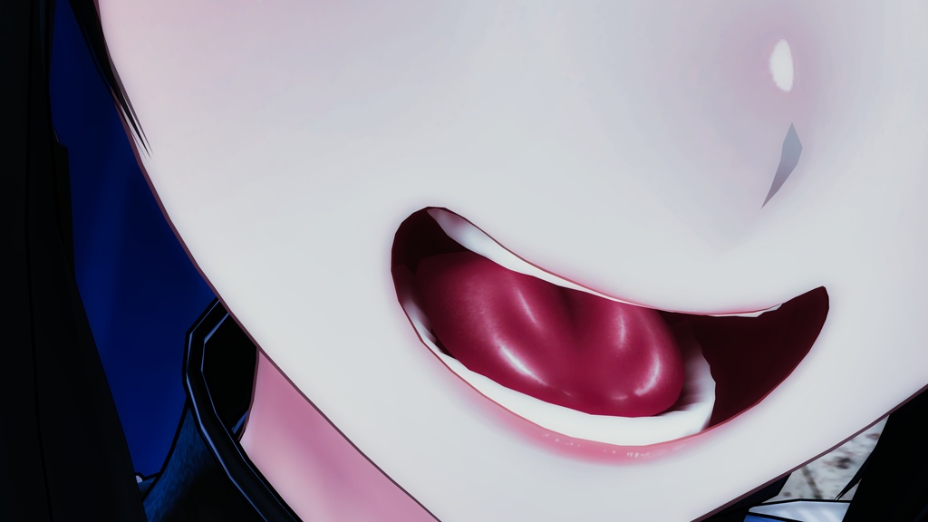 【Lasyusha・ラシューシャ対応】Custom Eye Texture&Makeup 'Lasyusha 004'