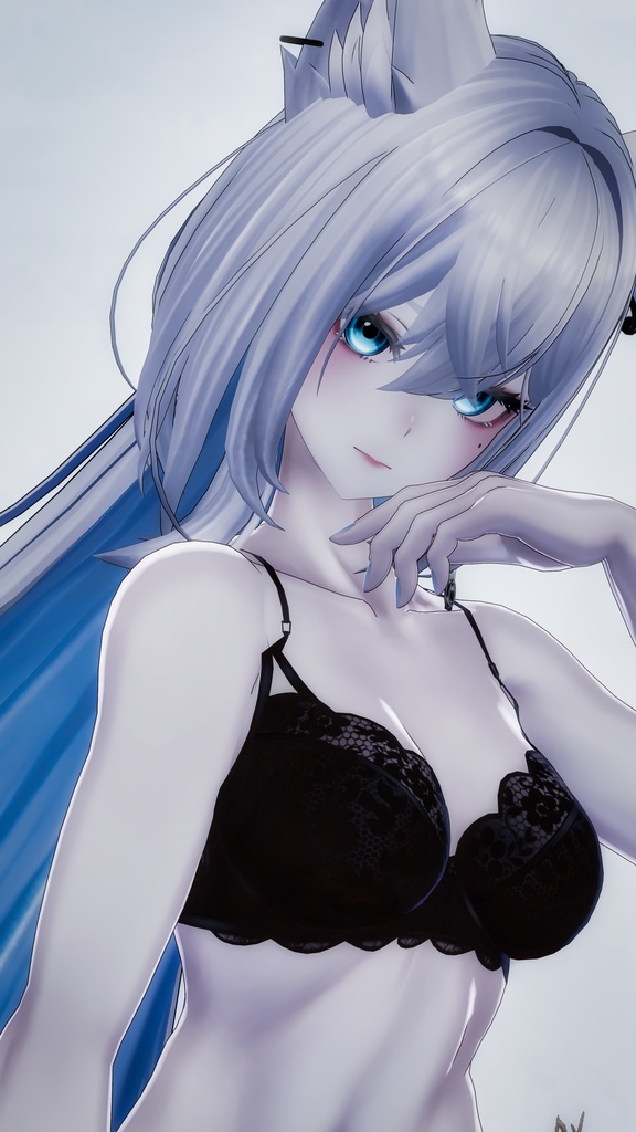 【Lasyusha・ラシューシャ対応】Custom Eye Texture&Makeup 'Lasyusha 004'