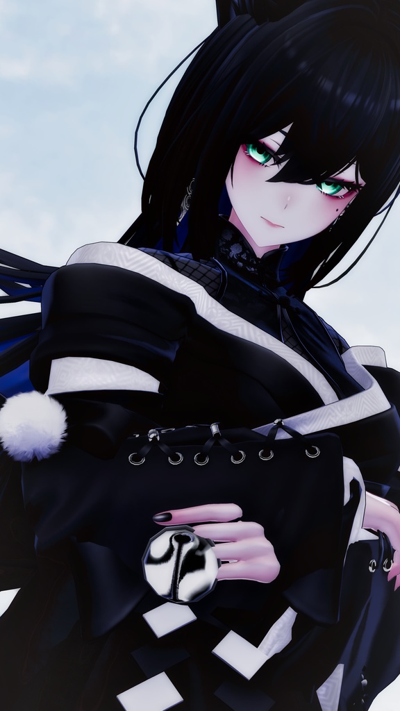 【Lasyusha・ラシューシャ対応】Custom Eye Texture&Makeup 'Lasyusha 004'