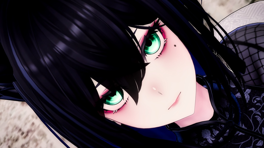 【Lasyusha・ラシューシャ対応】Custom Eye Texture&Makeup 'Lasyusha 004'