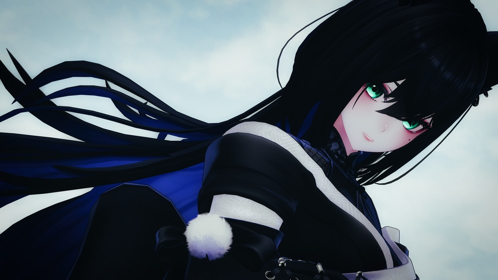 【Lasyusha・ラシューシャ対応】Custom Eye Texture&Makeup 'Lasyusha 004'