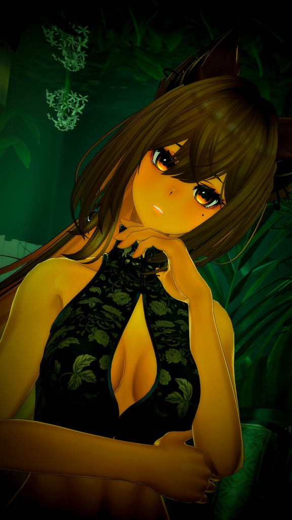 【Lasyusha・ラシューシャ対応】Custom Eye Texture&Makeup 'Lasyusha 004'