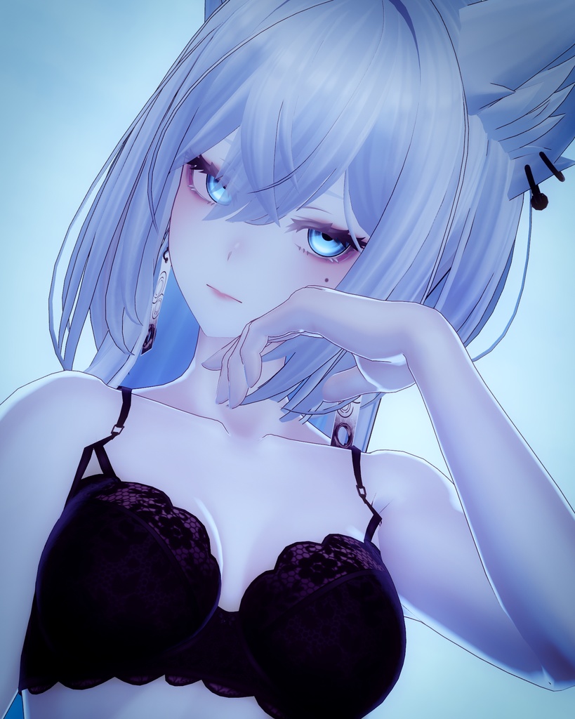 【Lasyusha・ラシューシャ対応】Custom Eye Texture&Makeup 'Lasyusha 004'