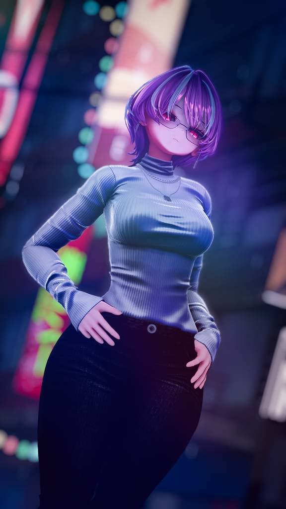 【Milltina・ミルティナ対応】Custom Eye Texture&Makeup 'Milltina 001'