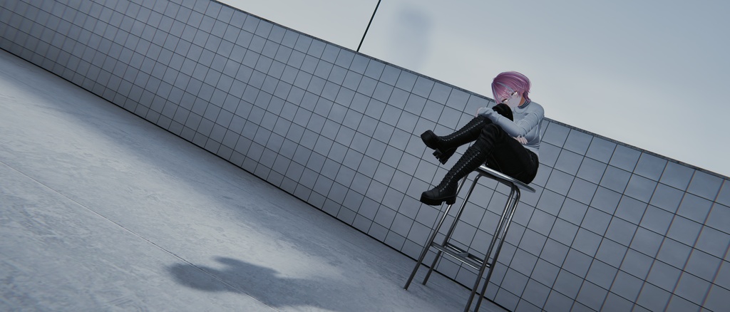 【Milltina・ミルティナ対応】Custom Eye Texture&Makeup 'Milltina 001'