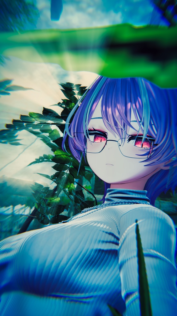 【Milltina・ミルティナ対応】Custom Eye Texture&Makeup 'Milltina 001'