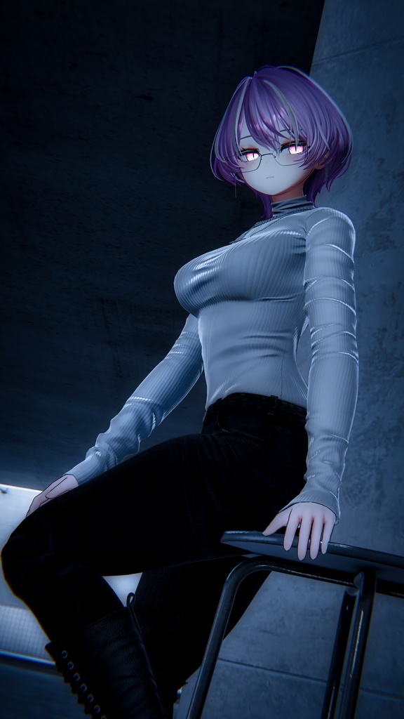 【Milltina・ミルティナ対応】Custom Eye Texture&Makeup 'Milltina 001'